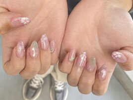 桜ネイル