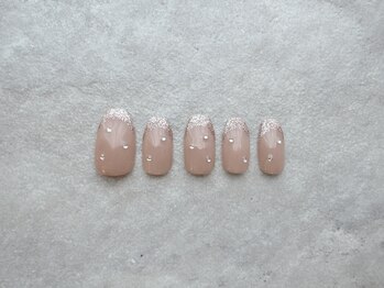 キラキラ☆フラッシュフレンチ