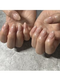 シンプルネイル