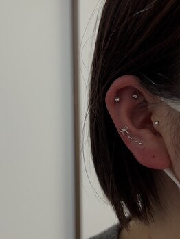アテ(ate.)/【耳つぼジュエリー】