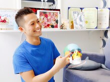 コルギサロン ベルエット(bell'et)/模型を使用してご説明いたします