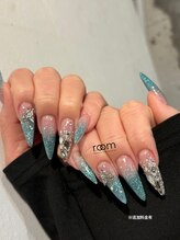 ルーム ビューティーラボラトリーズ(room beauty laboratories)/埋め尽くしネイル×アート