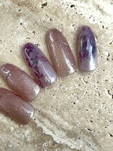 ココア(cocoA)/マグネットネイル