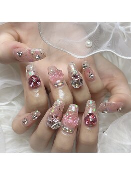 ９０分アートパーツ付け放題♪