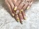 エリナネイルサロン池袋(Alina Nail Salon)の写真/せっかく伸ばしていたのに一本だけ折れてしまった…そんな方でも大丈夫♪1本だけでも長さだしOK★