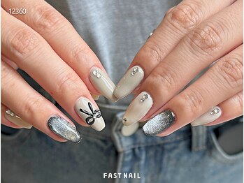 ファストネイル シャポー本八幡店(FAST NAIL)/*オフ無料*Y2K★ぷっくりリボン