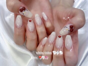 シエル(Ciel)/キティちゃんネイル