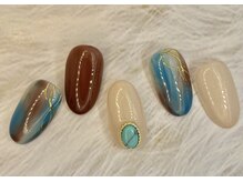 アトリエゼロ(Atelier Zero.)/夏×秋　ターコイズがカッコいい