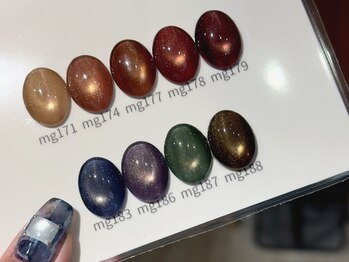 リリックネイル 本八幡店(LyricNail)/【enoi】新作*秋冬ミルクマグ