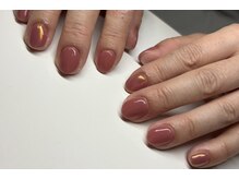 ミエル 大宮店(miel)/ワンカラー×オーロラパウダー