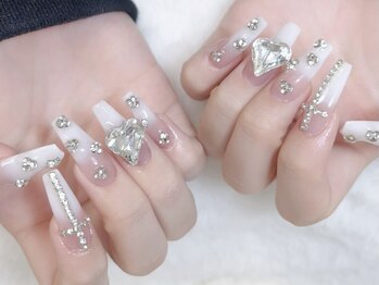 スペラ 大宮店(Spera)/冬から春に愛されるグラデネイル