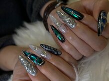 アビス(Abyss)/海外個性派ネイル