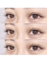 Capella eyelash＆nail/まつげエクステ120本