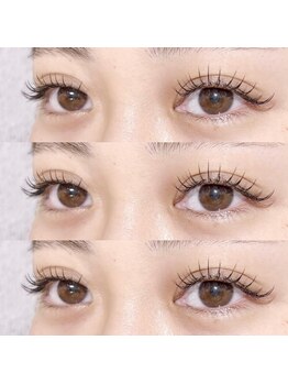 Capella eyelash&nail/まつげエクステ120本