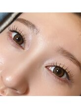 リッカドンナ 天王寺店(E'RICADONNA)/LEDフラット120本　下マツエク