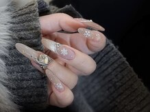 エンジェルズ ネイル サロン(Angel’s nail salon)/持ち込みdesign/クリスマスnail
