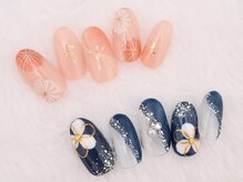 ベラルナ(BellaLuna)の雰囲気（季節ごとに変わる定額デザイン♪パラジェルも追加料金なし★）