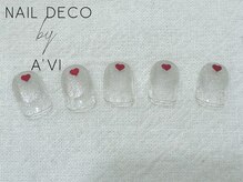 ネイルデコ(nail DECO)/ハンドジェル☆ニュアンスネイル