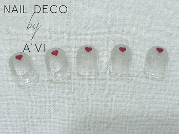 ハンドジェル☆ニュアンスネイル