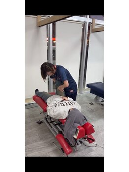 さくらメディネス整骨院 金武院/施術の様子