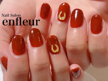 ネイルサロン アンフルール/
