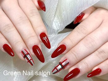 グリーンネイルサロン 横浜関内店(Green Nail Salon)の写真/今人気のワンホンネイルや韓国ネイルを中心に、トレンド感のあるデザインを楽しめるネイルサロン♪