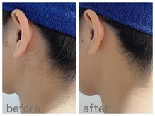 スタジオ マヤ(STUDIO MAYA)の雰囲気（襟足はお写真をご一緒に確認しながら施術を進めてまいります。）