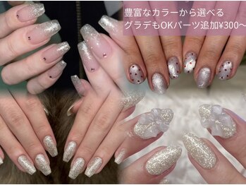 ラメ・グリッター・マグネット