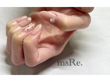 ミスリ(msRe.)の雰囲気（パラジェル/バイオジェル選べる★DRY ケア込¥7990）