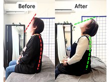 整体院 爽良/【札幌/大通り】姿勢矯正