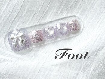 エヌクルール(N.couleur)/【FOOT定額デザイン】¥7,000 