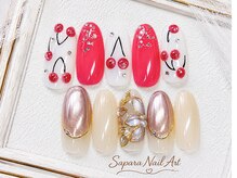 津田沼ネイルサロン サパラ(sapara)/プラチナ定額☆￥6,899　100種☆