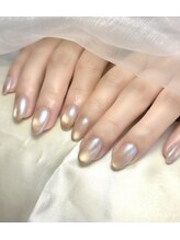 S. Nails【フィルイン/長さだし/マグネット/ニュアンス/フット/ハンドケア】/うるちゅるミラーネイル