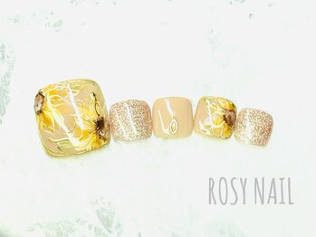 ROSYNAIL/上品ひまわり