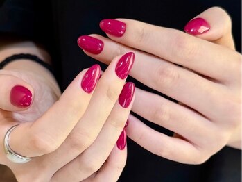 クイーンズネイルサロン(Queen's nail salon)/ワンカラー
