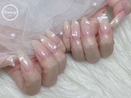 肉球ネイル