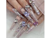 【長さだし・スカルプ】NailSalon　Wiz　歌舞伎町店の雰囲気（ロングチップ長さだしコース初回12,320円！※パーツ別途）