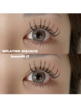 アスピーアイラッシュ(Aspii eyelash)/上下マツエク