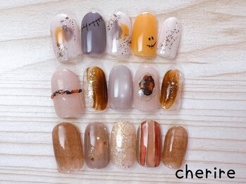 シェリール 北千住(Cherire)の写真/【アートの種類が豊富☆】大人女性のための上品ネイルならCherireにお任せ♪持ち込みも対応可能です◎