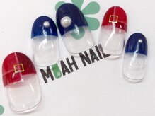 モアネイル 笹塚店(MOAH NAIL)/定額制、初回オフ無料で6600円♪
