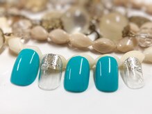 ネイルアンドアイラッシュサロン ブレス 長町南駅店(BLESS)/大人女子ネイル！