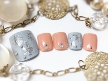 ブレス 天童店(BLESS)/冬ネイル！