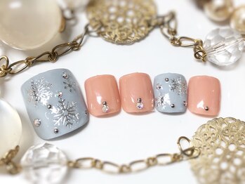 ブレス 天童店(BLESS)/冬ネイル！