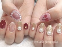 エムスラッシュアヴェダ 自由が丘(M.SLASH AVEDA)/さくらんぼネイル