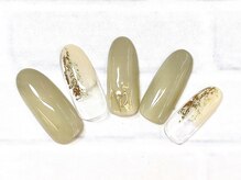 ベアネイル (Bear nail)/定額ジェル/6200円コース