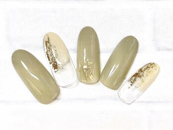 定額ジェル/6200円コース