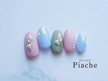 ピアシェ(Piache)/定額デザイン￥9,400