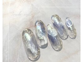 水彩ネイル
