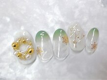 ナル バイ ネイルブレイク(Nalu by Nail Break)/クリスマス×リース