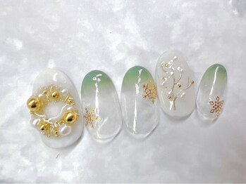 ナル バイ ネイルブレイク(Nalu by Nail Break)/クリスマス×リース